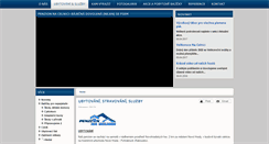 Desktop Screenshot of penzionnacelnici.cz